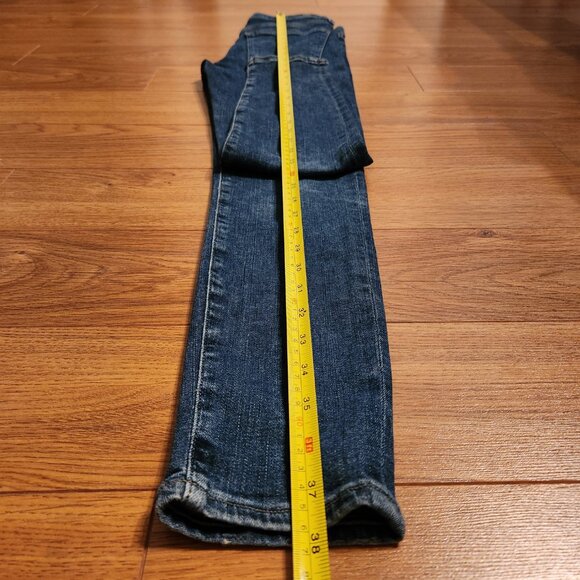 Citizens of Humanity Rocket Ankle Mid Rise Skinny Jeans - Picture 10 of 13